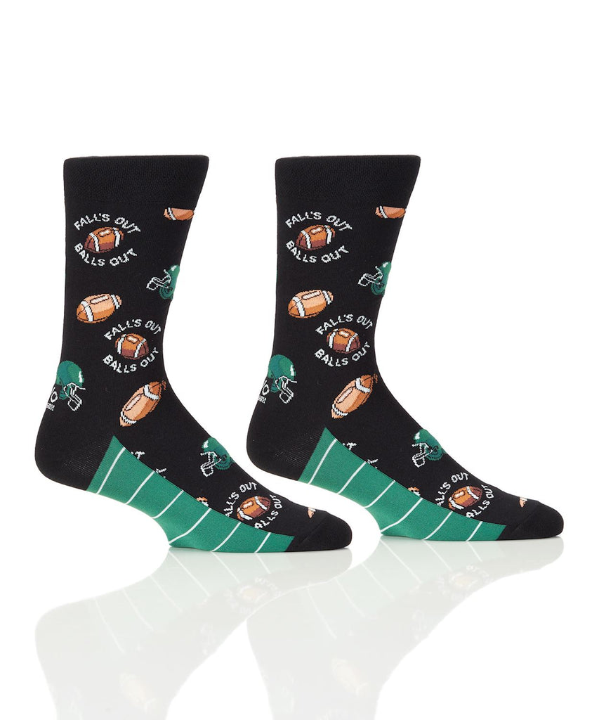 Yo Sox Fall Out Men's Crew Socks