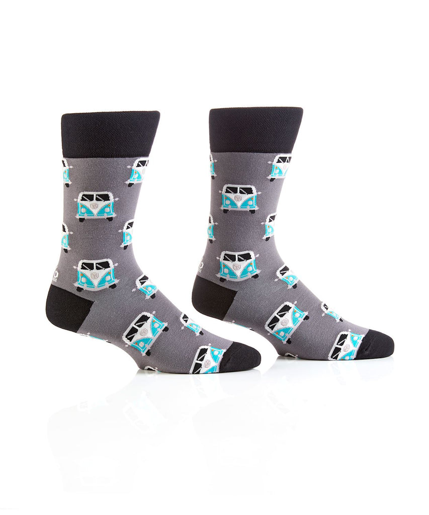 Yo Sox Let's Adventure Crew Socks