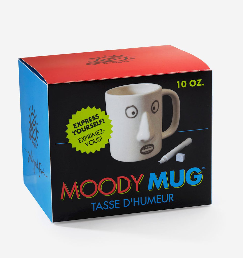 Ceramic Moody Mug With Marker