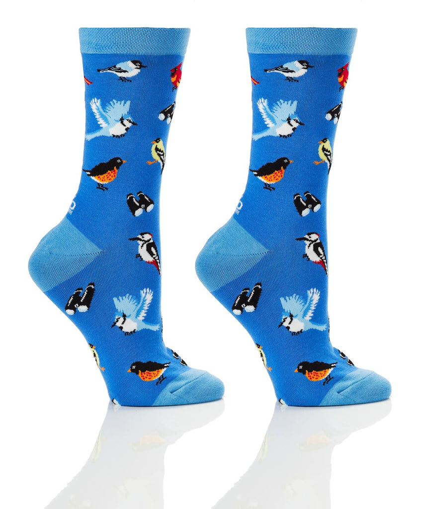 Yo Sox Birdwatching Women's Crew Socks