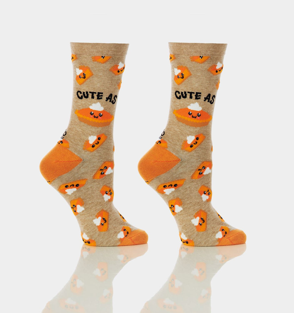 Yo Sox Cute as Pie Women's Crew Socks