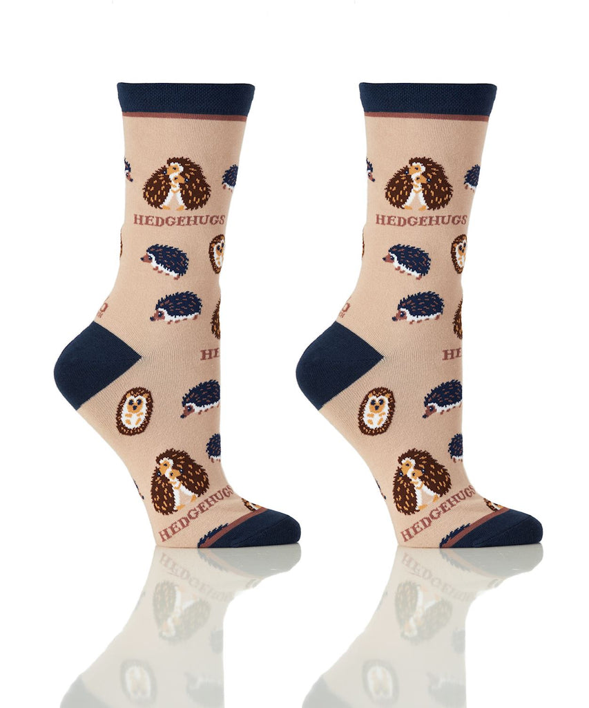 Yo Sox Hedgehugs Women's Crew Socks