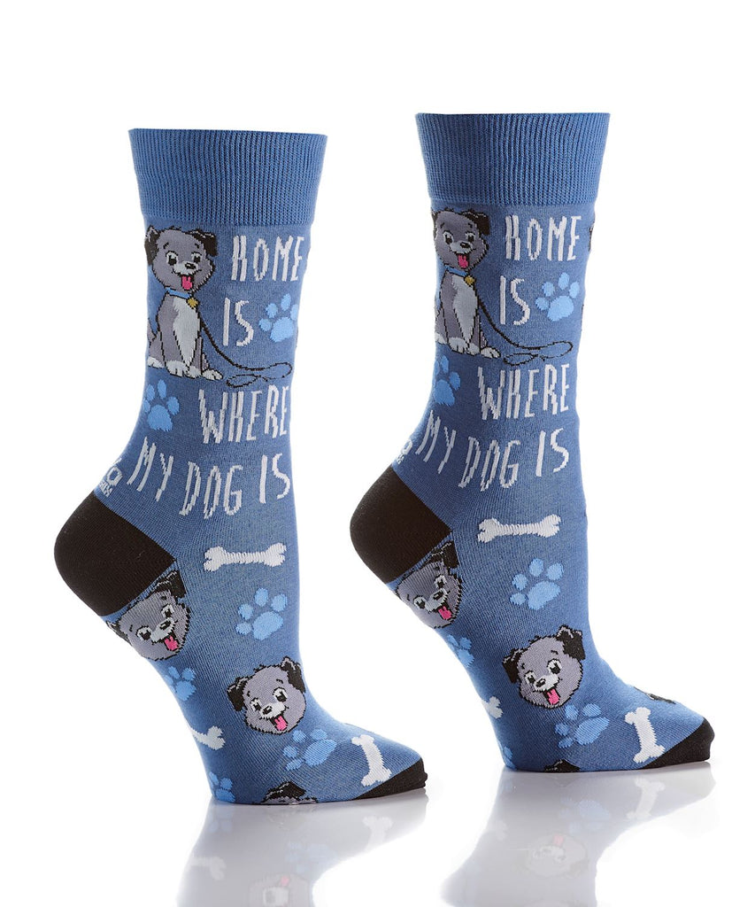 Yo Sox Dog & Home Women's Crew Socks