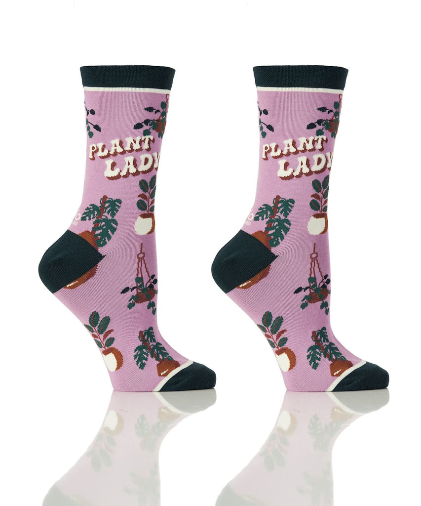 Yo Sox Plant Lady Women's Crew Socks