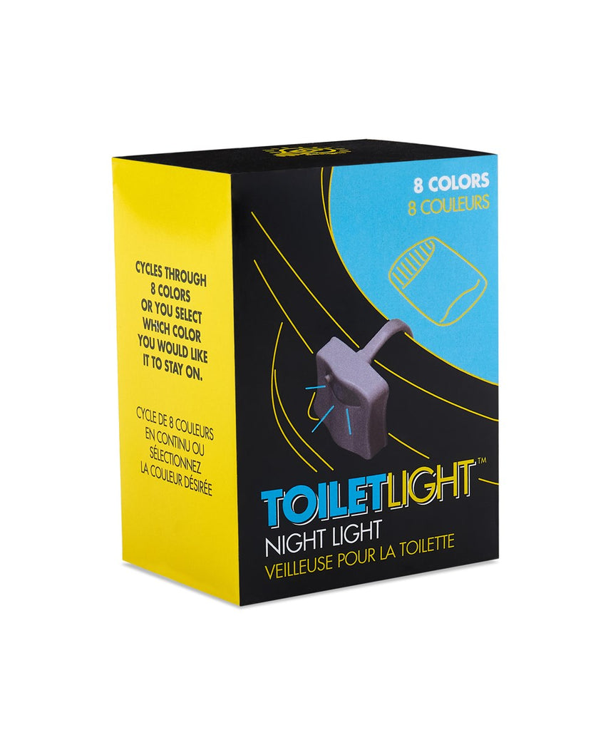 LED Color Charging Toilet Light