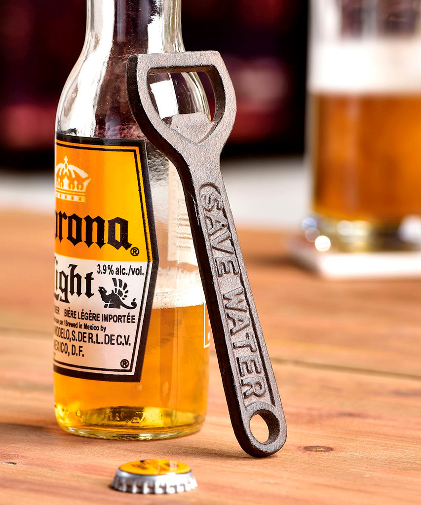 Giftcraft Cast Iron Bottle Opener