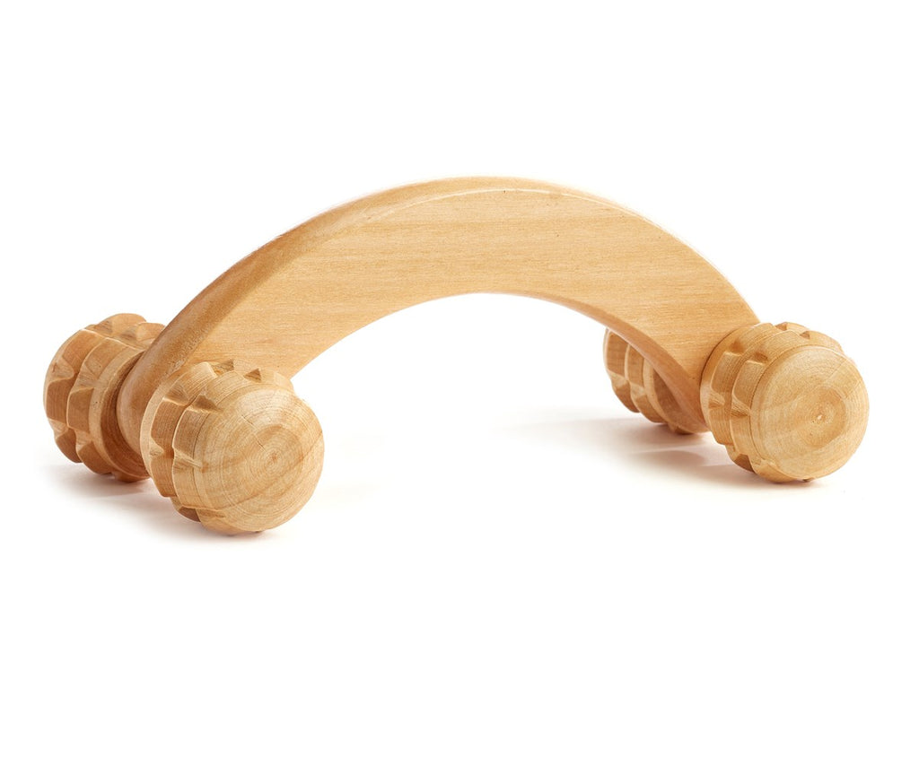 Large Wooden Foot Massage Roller