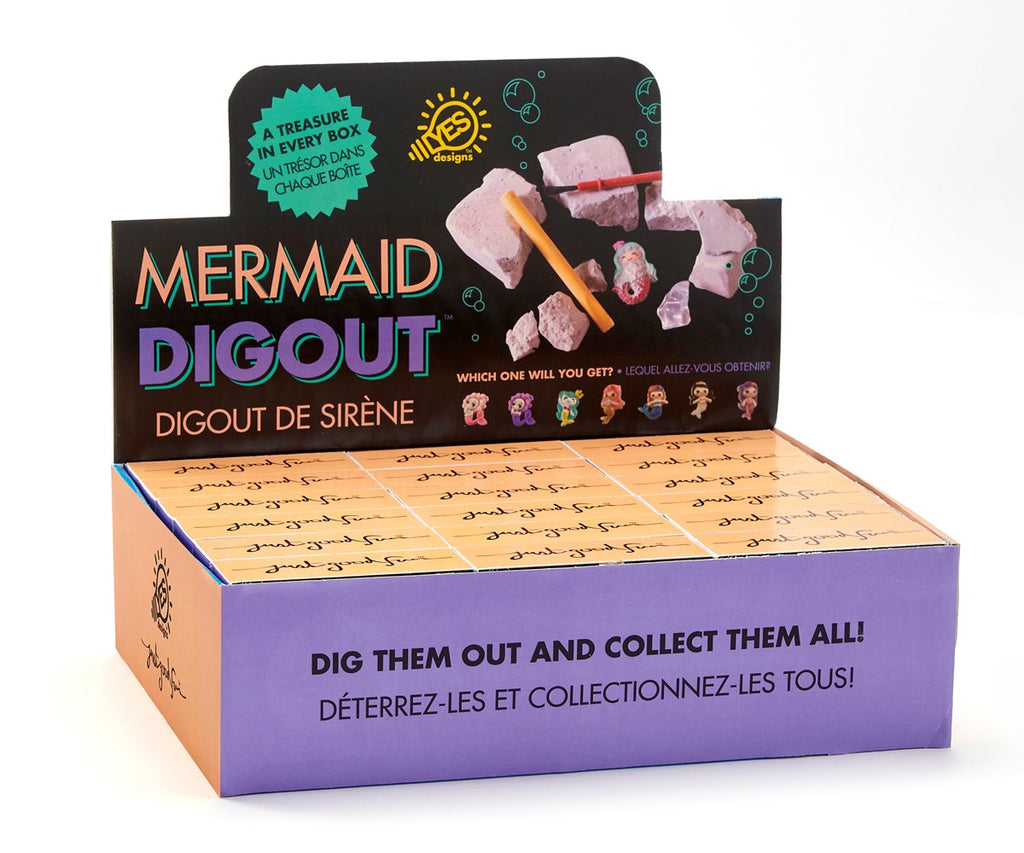Dig Out Mermaid Kit