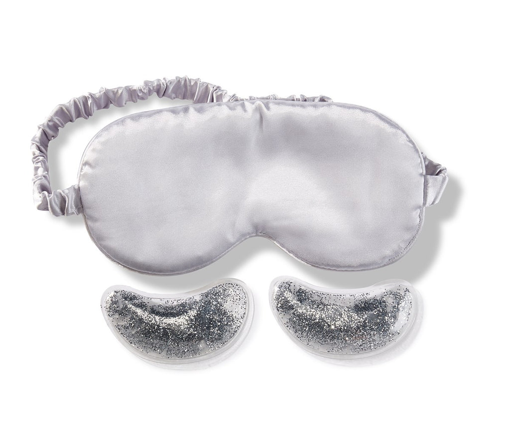 Reusable Sleep Mask and Under-Eye Pads