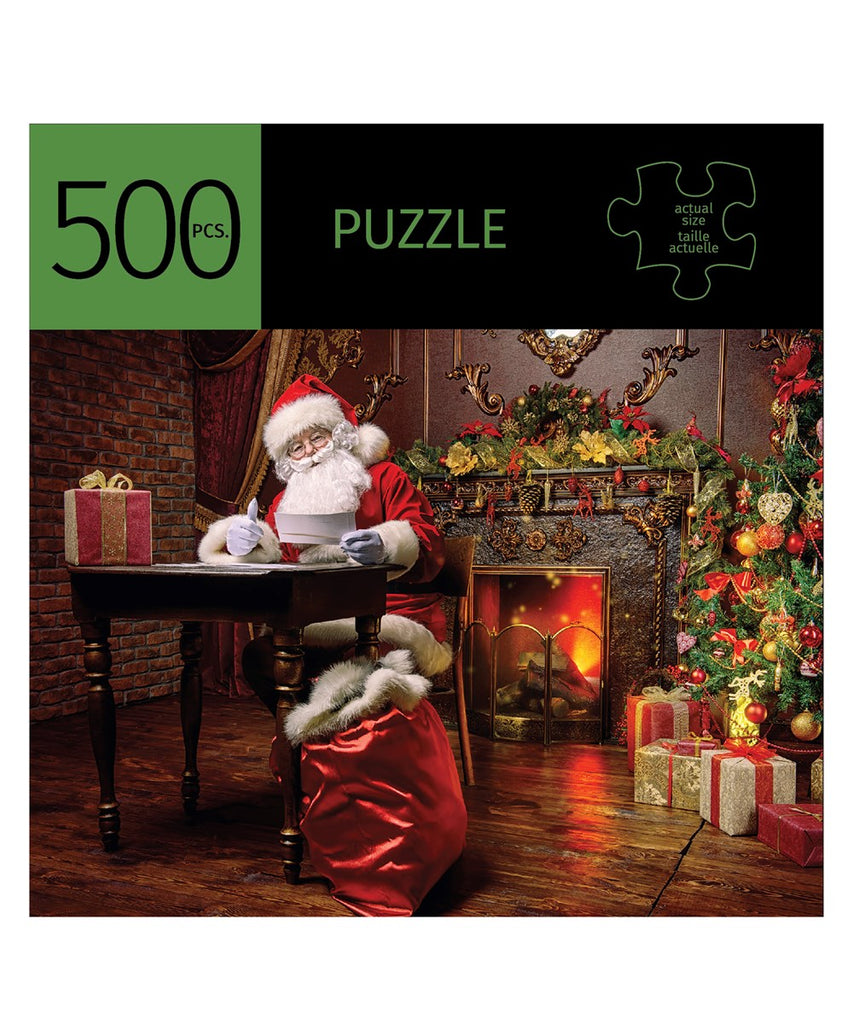 Santa Puzzle 500pc