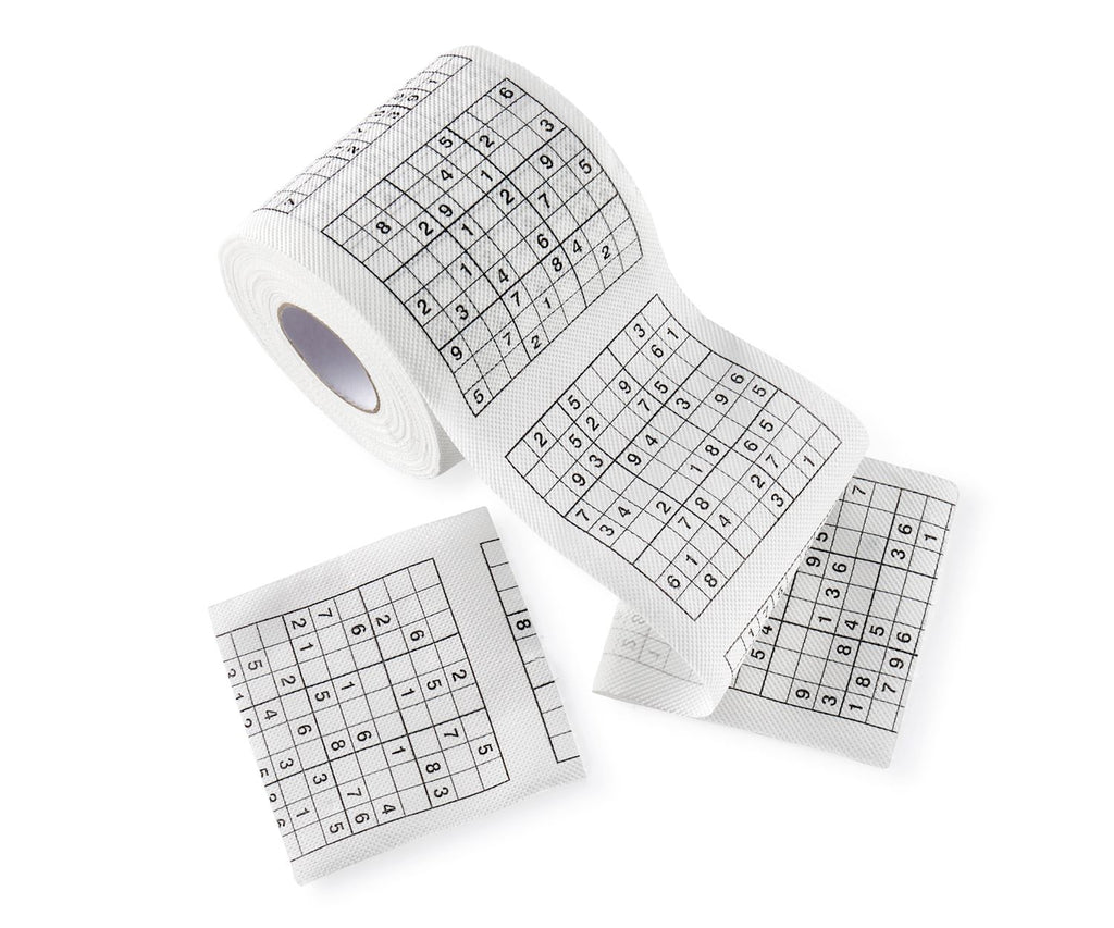 Giftcraft Sudoku Toilet Paper