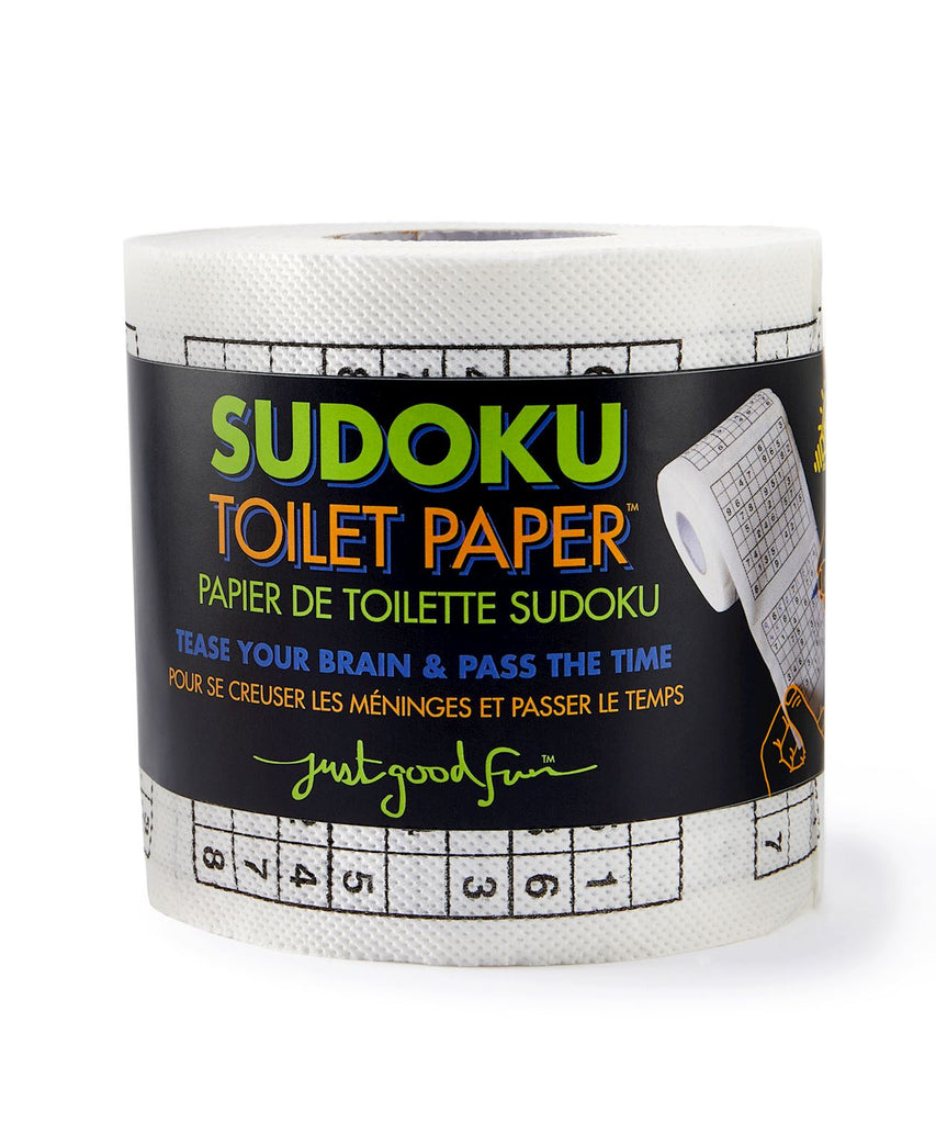 Giftcraft Sudoku Toilet Paper