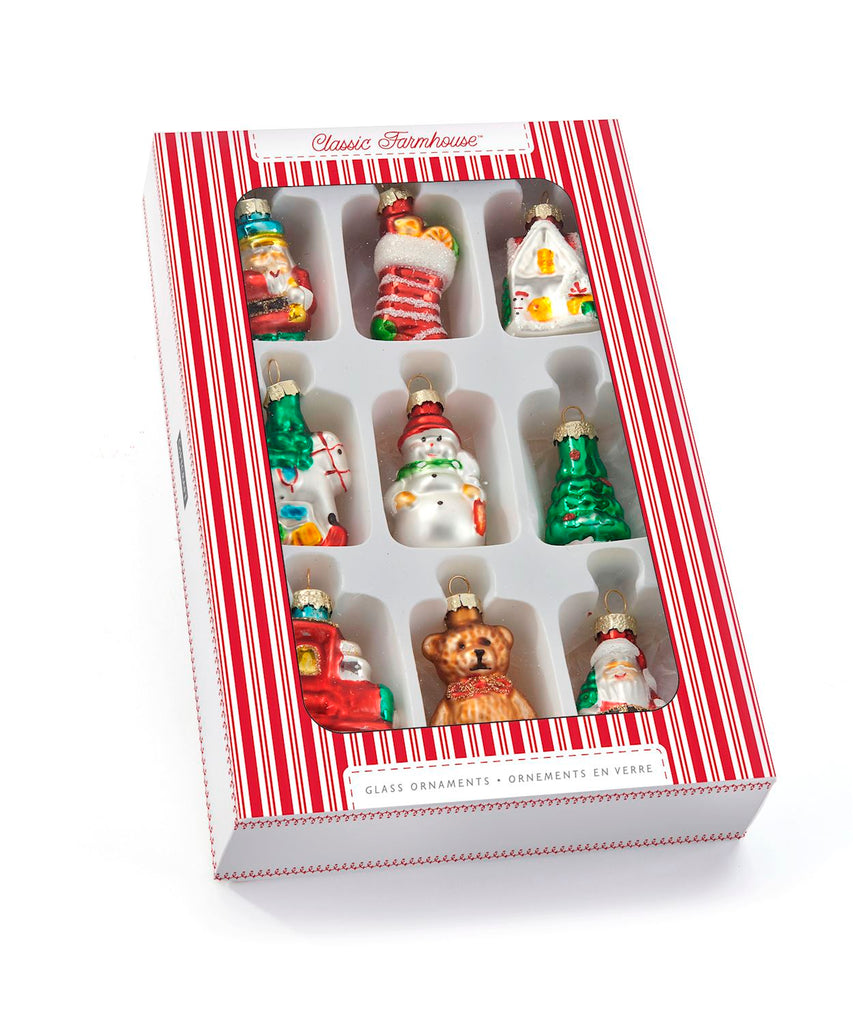 Giftcraft Christmas Ornaments Gift Box