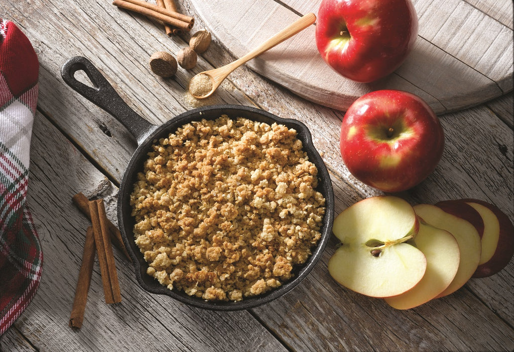 Gourmet Village Apple Crumble Skillet