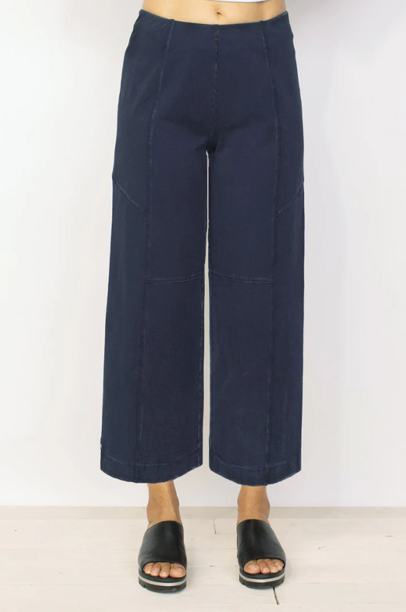 Habitat Denim Wash Knit Flood Pant Denim