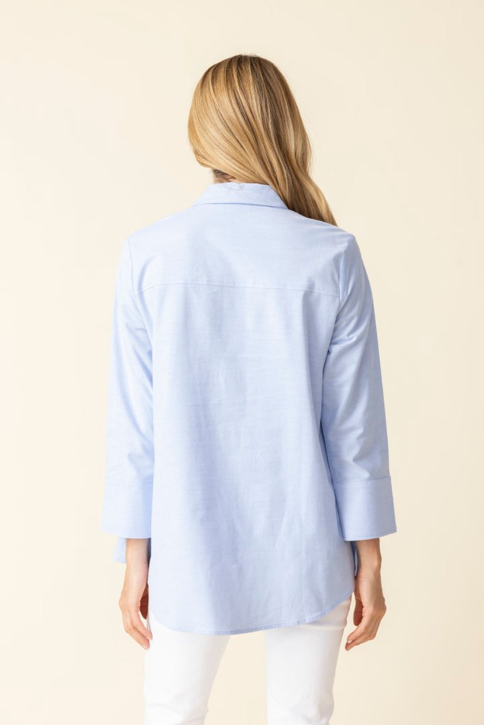 Habitat The "One" Shirt Oxford Blue