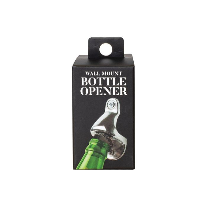 Harold Import Company Classic Wall-Mount Bottle Opener