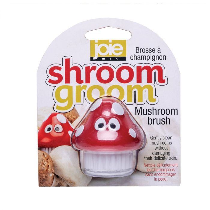 Harold Import Co. Shroom Groom Mushroom Brush