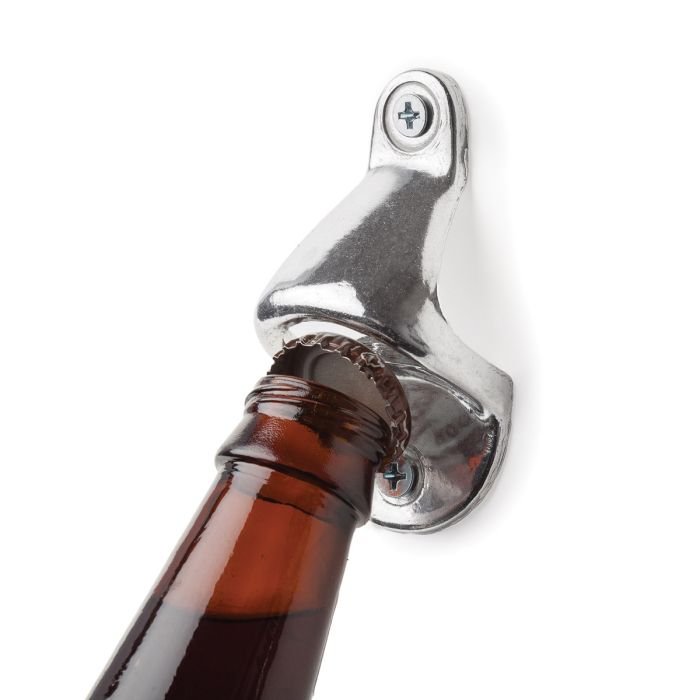 Harold Import Company Classic Wall-Mount Bottle Opener