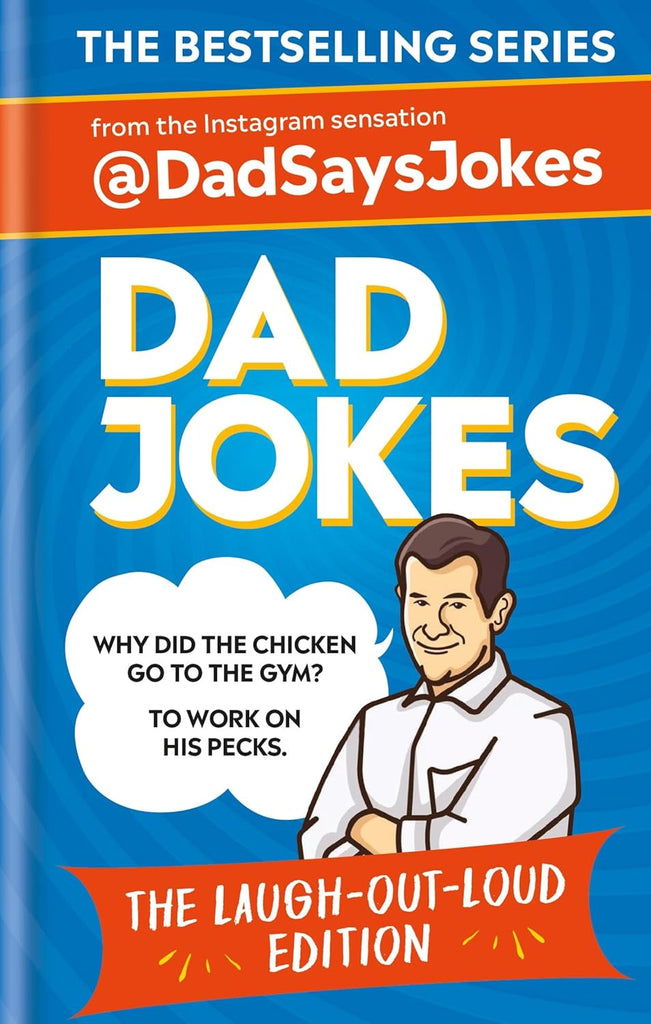 Dad Jokes Laugh-Out-Loud Edition