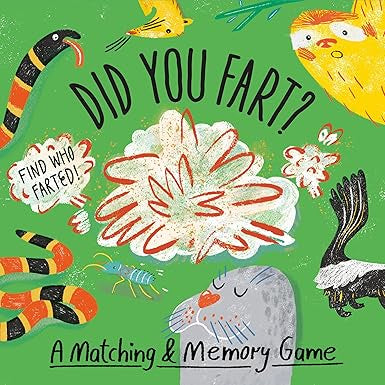 Did You Fart? Matching & Memory Game