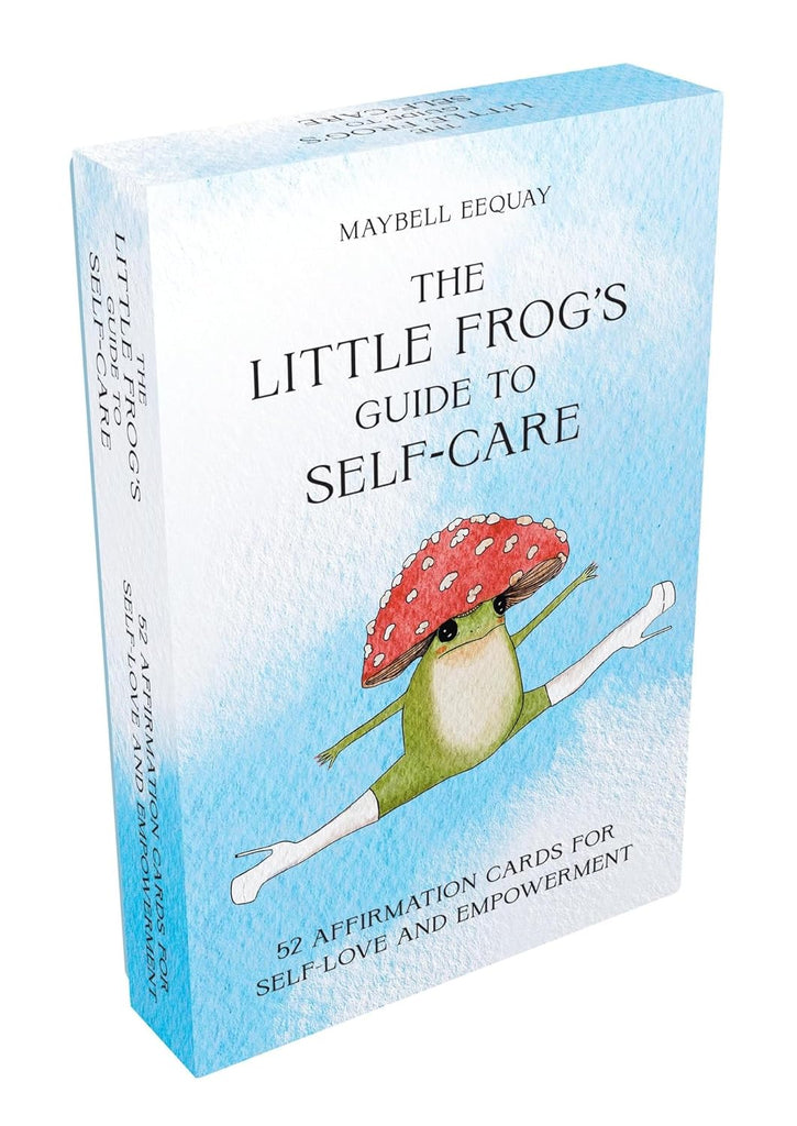 The Little Frog Self-Care Affirmation Cards