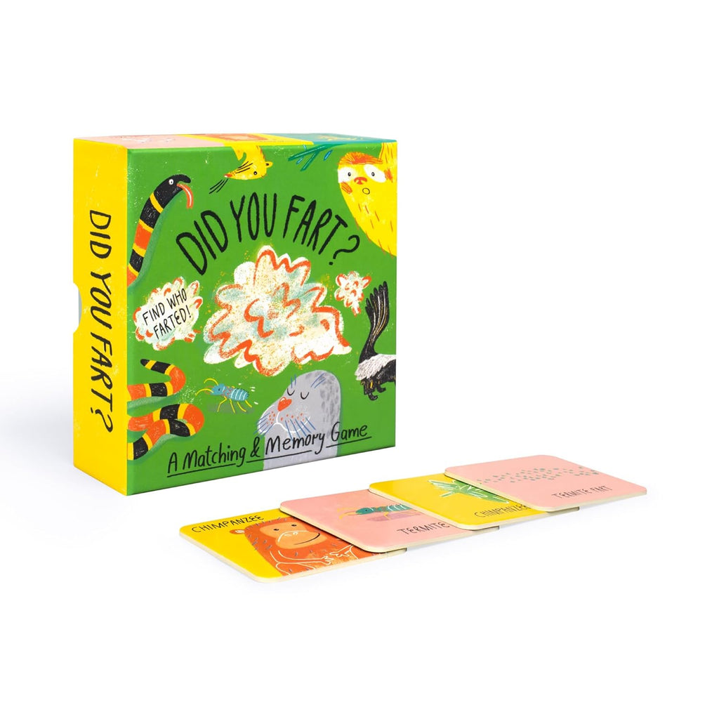 Did You Fart? Matching & Memory Game