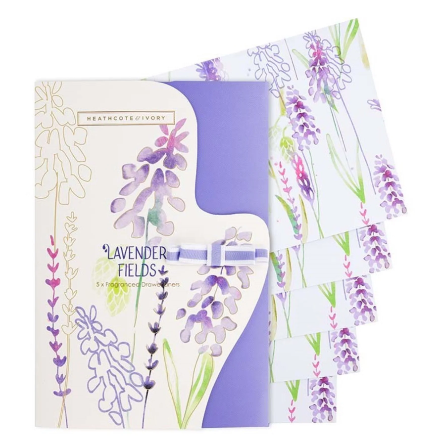 Heathcote & Ivory Lavender Fields Fragranced Drawer Liners