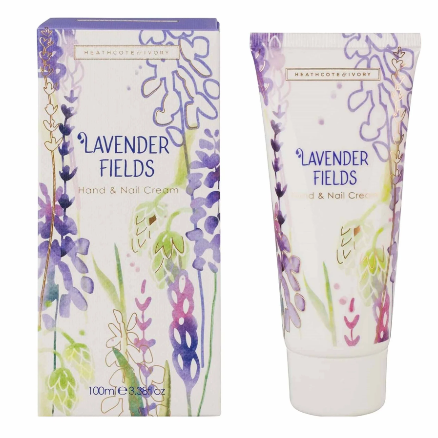 Heathcote & Ivory Lavender Fields Hand & Nail Cream
