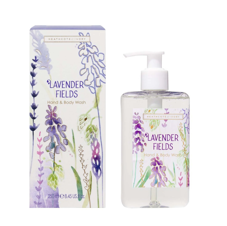 Heathcote & Ivory Lavender Fields Hand & Body Wash
