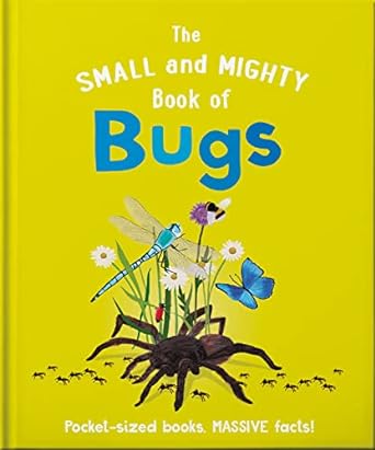 Small & Mighty Book Of Bugs