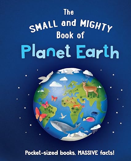 Small & Mighty Book Of Bugs Planet Earth