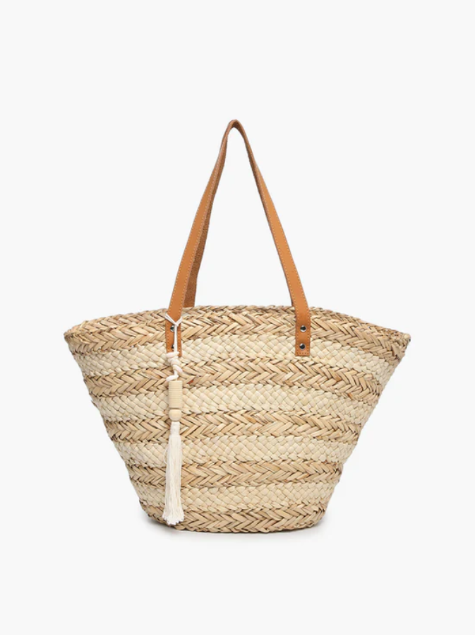 Jen & Co. Beatrix Seagrass Tote – Daisy Trading Co.