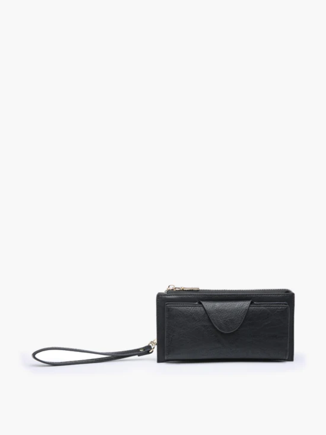 Jen & Co. Kyla RFID Wallet Black