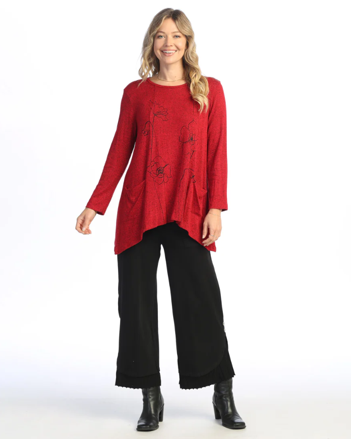 Jess & Jane Sketch Patch Pocket Tunic