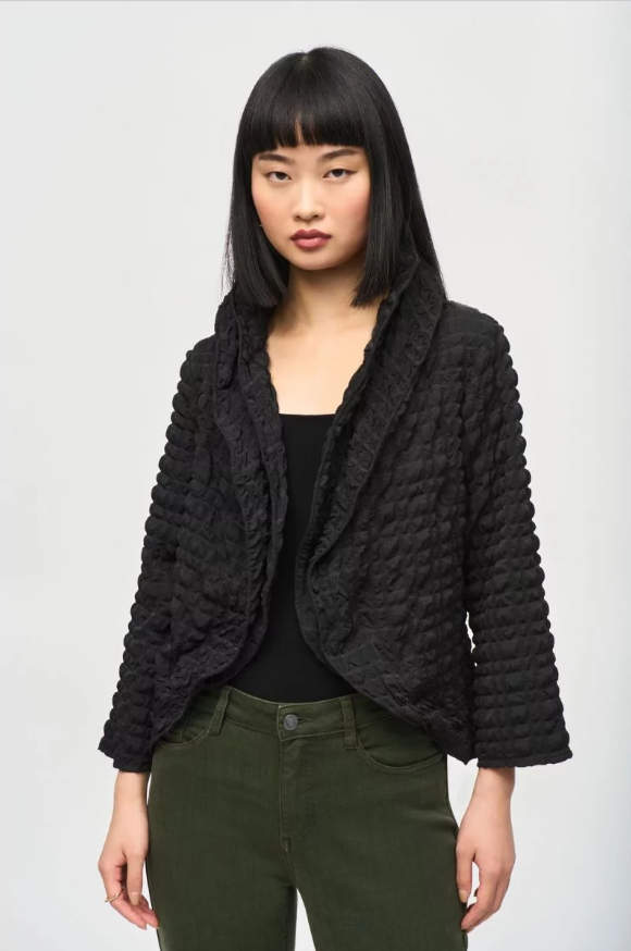 Joseph Ribkoff Bubble Woven Jacket