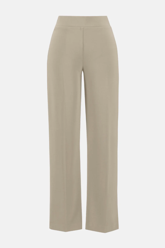 Joseph Ribkoff Classic Wide Leg Pant Moonstone