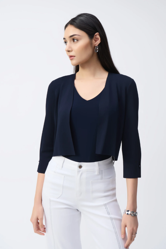 Joseph Ribkoff Cover-Up Sweater Midnight Blue