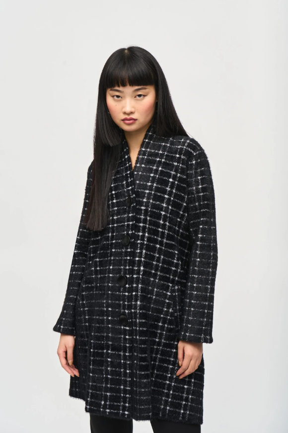 Joseph Ribkoff Windowpane Coat