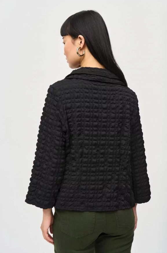 Joseph Ribkoff Bubble Woven Jacket