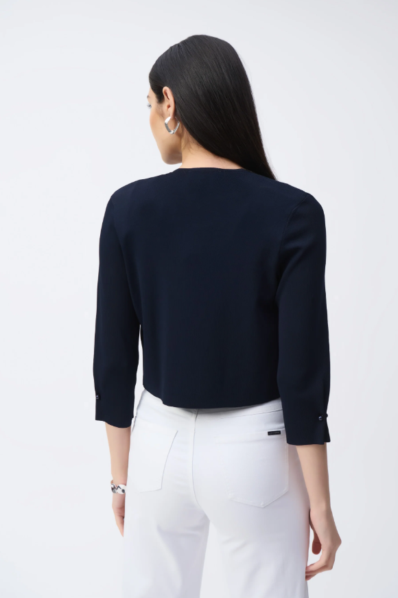 Joseph Ribkoff Cover-Up Sweater Midnight Blue