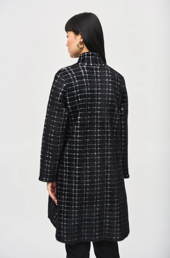 Joseph Ribkoff Windowpane Coat