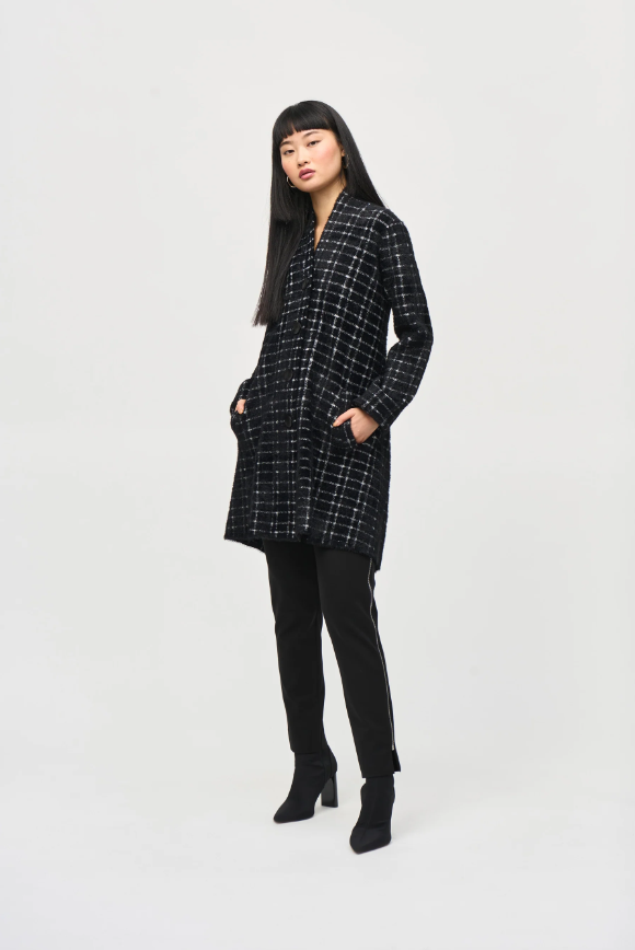 Joseph Ribkoff Windowpane Coat