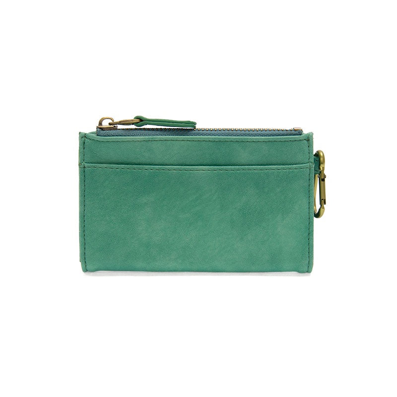 Joy Susan Bobbie Bifold Wallet Turquoise