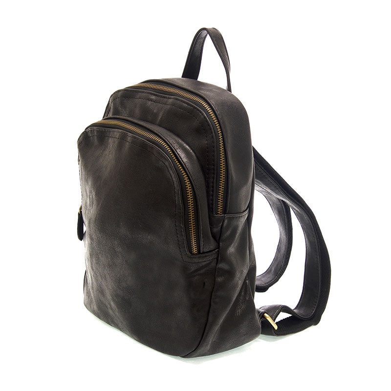 Joy Susan Frankie Soft Backpack Black