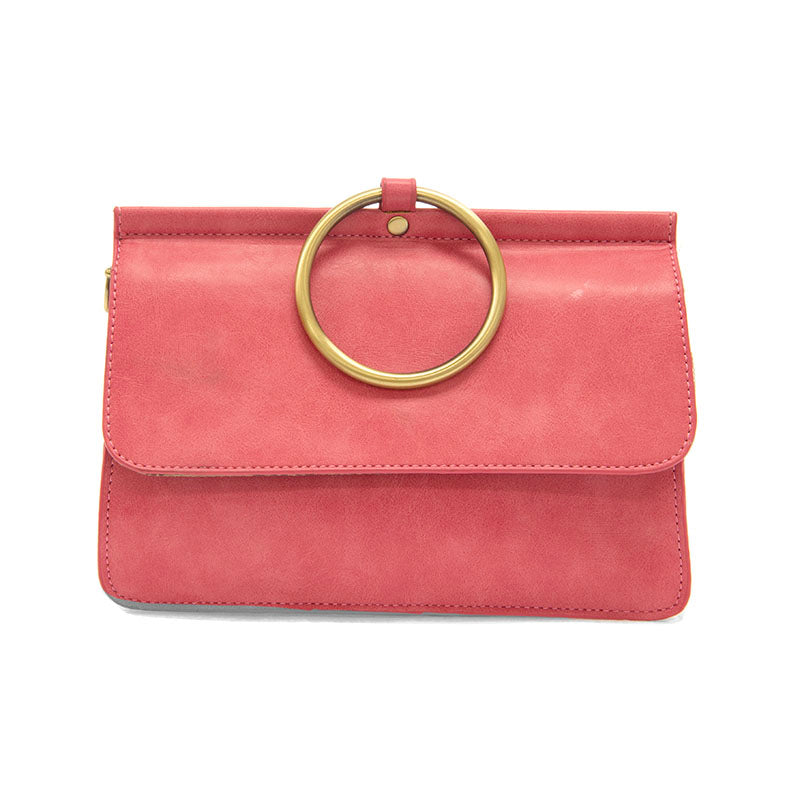 Joy Susan Aria Ring Bag Pink Pardise