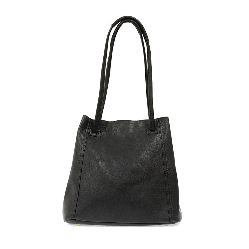 Joy Susan Josie Adjustable Tote Black