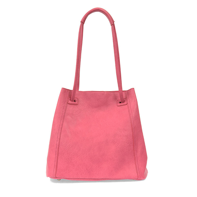 Joy Susan Josie Adjustable Tote Fuchsia