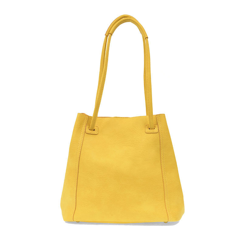 Joy Susan Josie Adjustable Tote Yellow