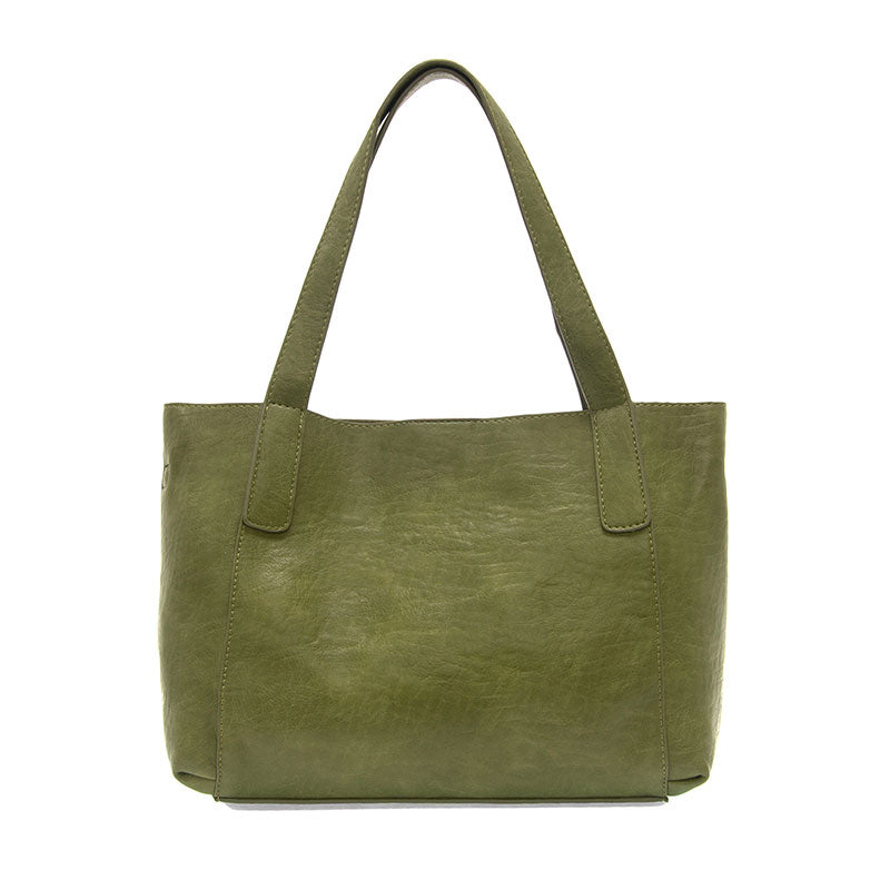 Joy Susan Lottie Medium Tote Moss